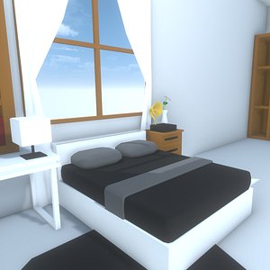 3D Home Furniture Packs model