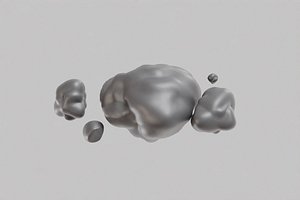 3D Low Poly Rocks