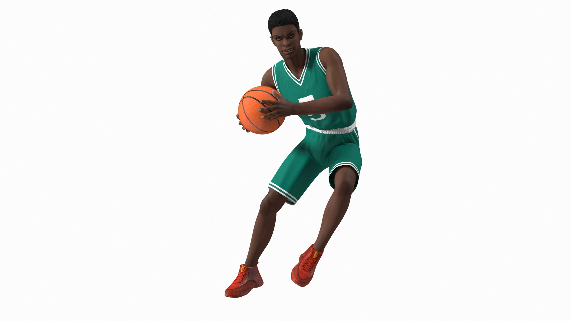 Teenage Boy with Basketball Ball T Pose 3D Model $199 - .3ds .blend .c4d  .fbx .max .ma .lxo .obj - Free3D