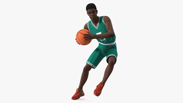 Jogador de Basquetebol Modelo 3d