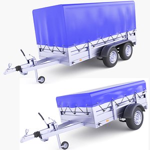 Cargo Trailers v13 3D model