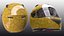 Modelo 3D de capacete de motocicleta