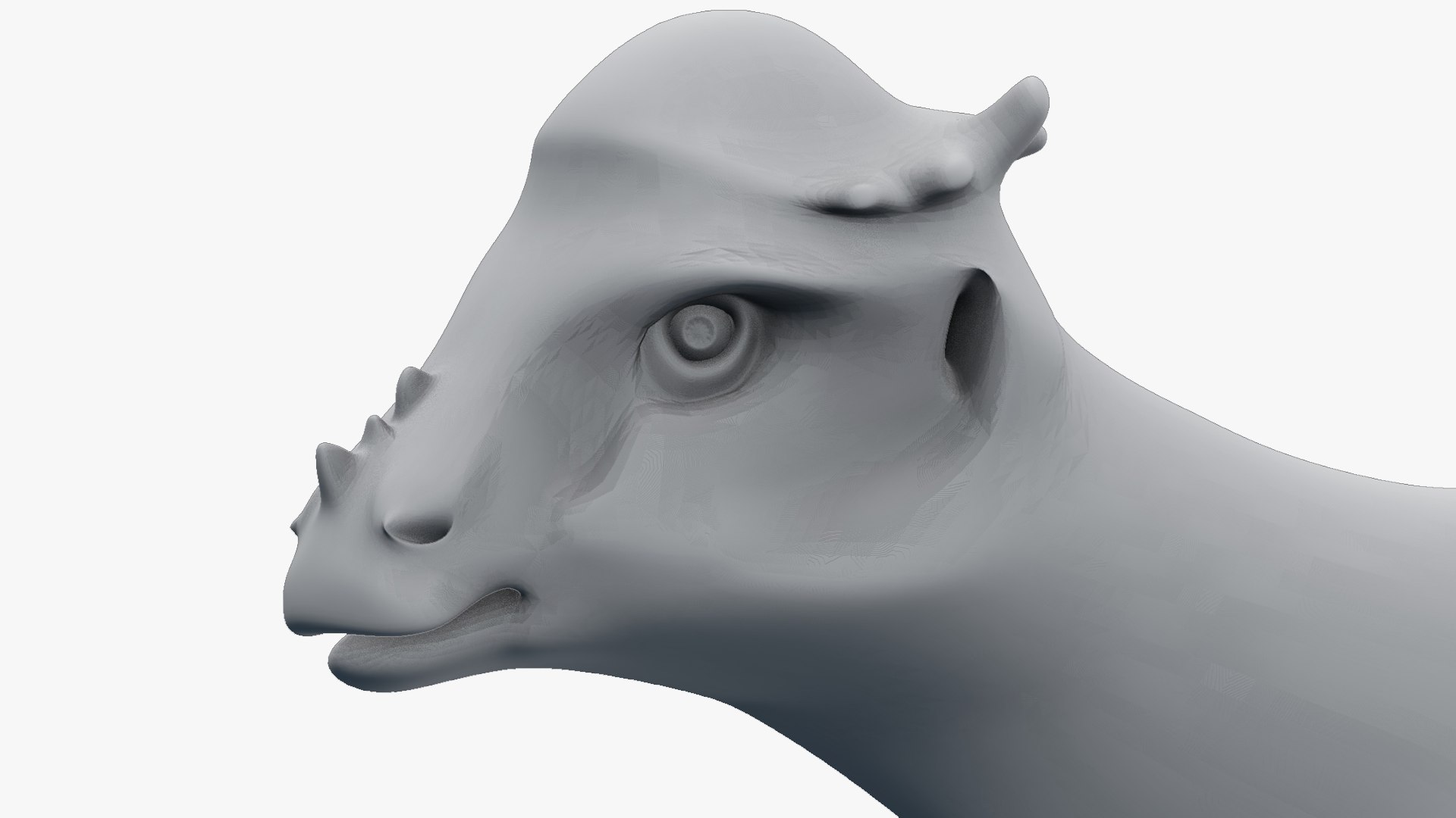 3D Pachycephalosaurus Model - TurboSquid 1540118