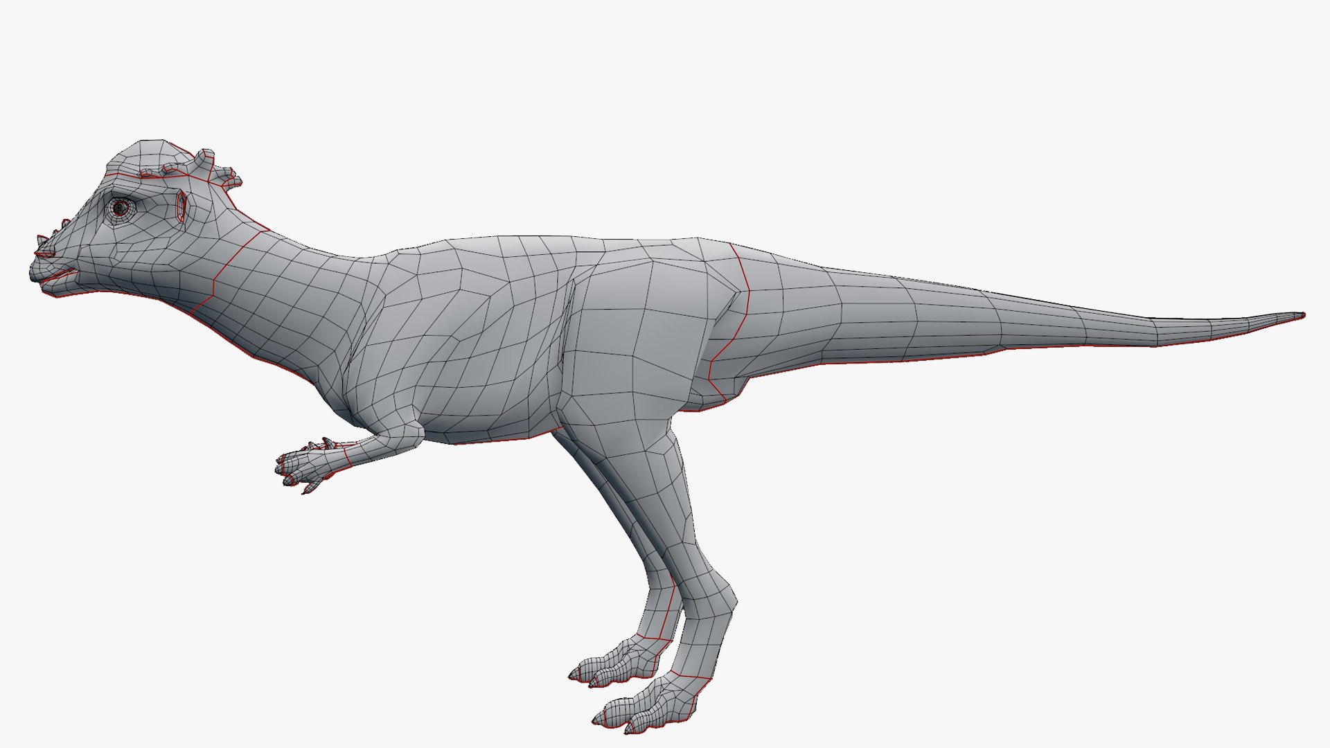 3D Pachycephalosaurus Model - TurboSquid 1540118
