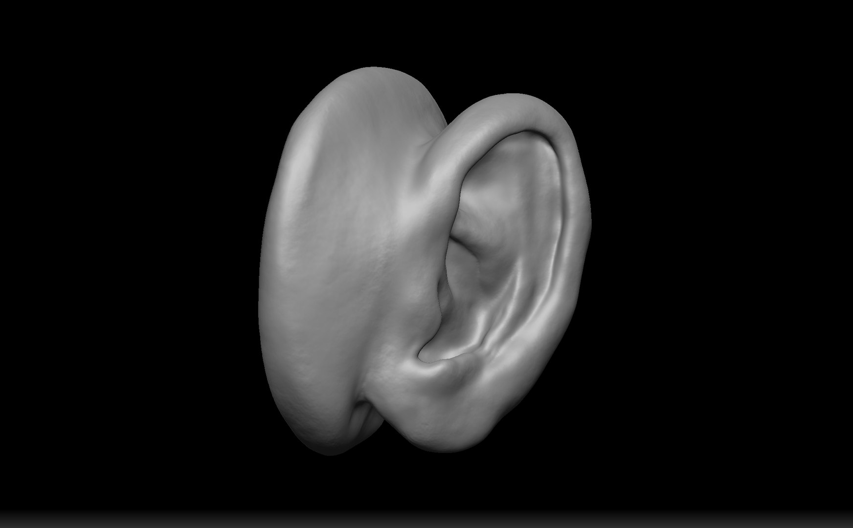 Realistic Human Ear 3D Model - TurboSquid 1983663