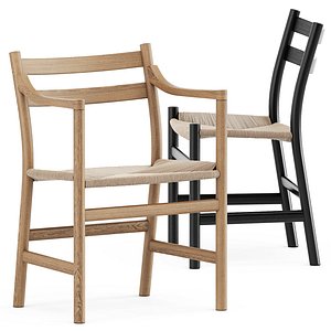 ch46 chair ch47 3D model
