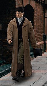 3D Victorian Mens Outfit model