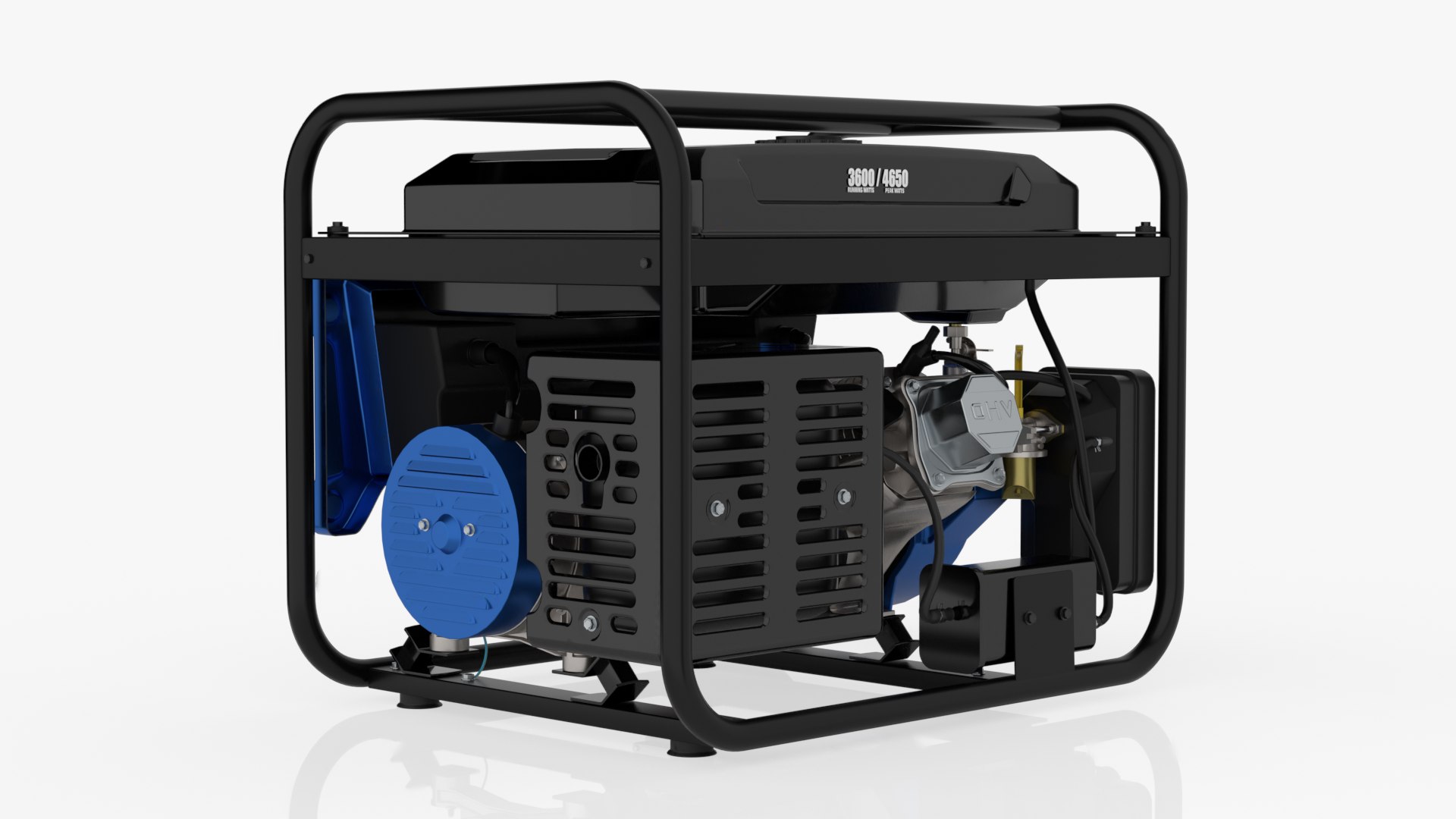 3D Westinghouse Portable Generator - TurboSquid 2065239