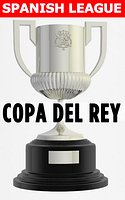SOCCER FOOTBALL TROPHY COPA DEL REY