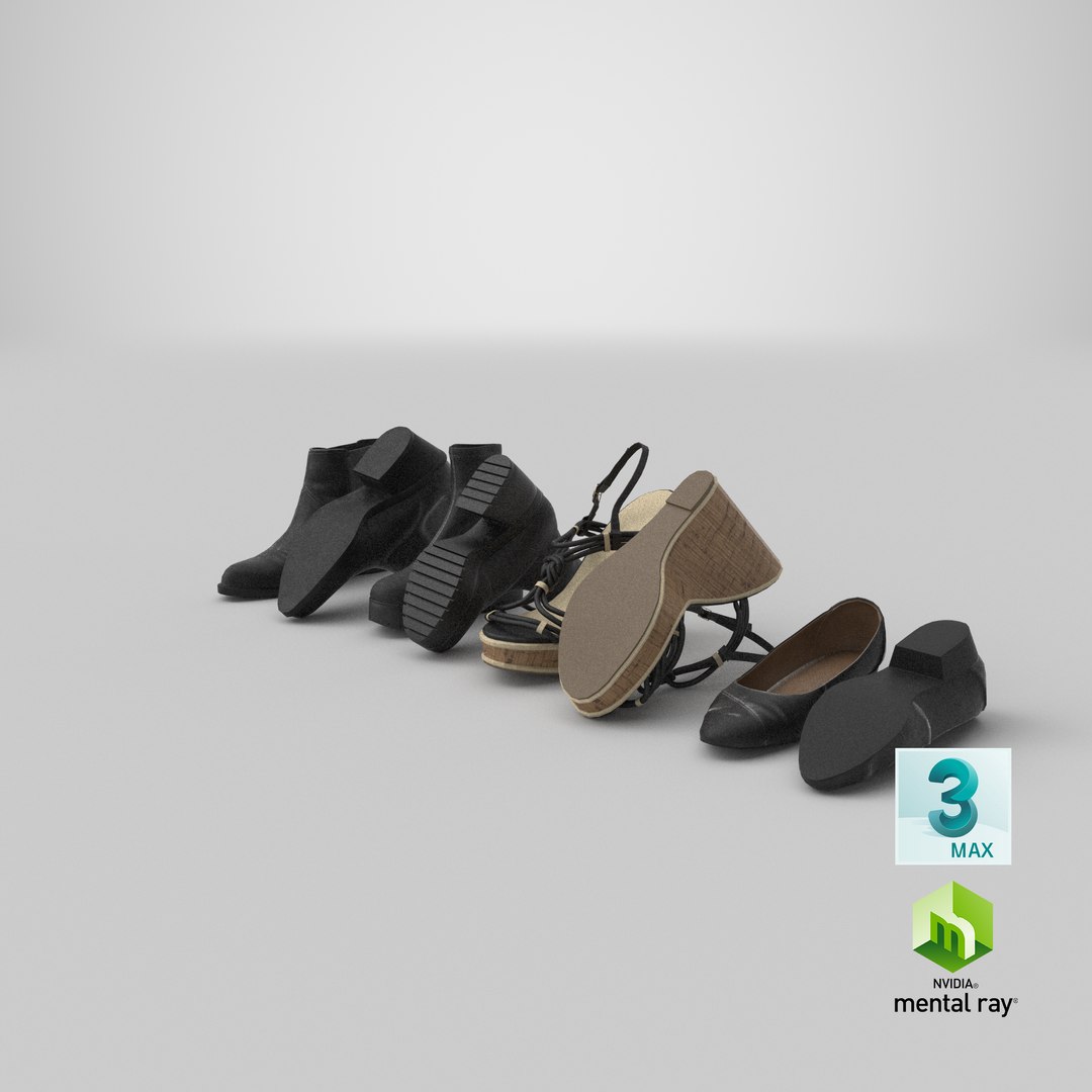 realistic heels collections 3D https://p.turbosquid.com/ts-thumb/ch/bLsmwF/PA/stemcell_max_mental_ray_render/png/1650221151/1920x1080/fit_q87/7b2ab740ebcafb5dc53093aa063b9cba51d4769f/stemcell_max_mental_ray_render.jpg