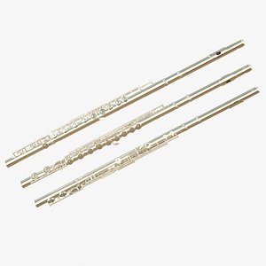 Flute silver