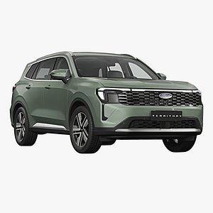 2026 Ford Territory