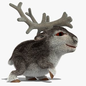 Cartoon Reindeer