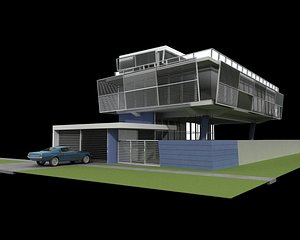 3d model house
