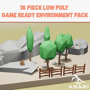 3D environment ready model