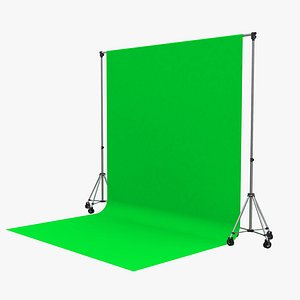 Photography Backdrop Support - Green