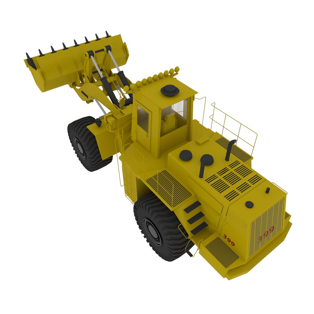3D Realastic Bulldozer - TurboSquid 2139800