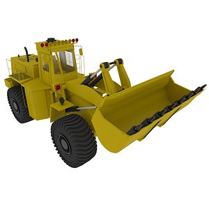 3D Realastic Bulldozer