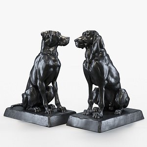 dogs 3D model
