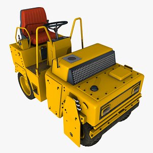3d model industrial vehicle