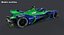 3D model Envision Racing Formula E Team Season 2021 2022