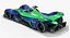 3D model Envision Racing Formula E Team Season 2021 2022