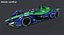 3D model Envision Racing Formula E Team Season 2021 2022