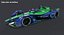 3D model Envision Racing Formula E Team Season 2021 2022