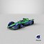 3D model Envision Racing Formula E Team Season 2021 2022
