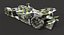 3D model Envision Racing Formula E Team Season 2021 2022