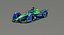 3D model Envision Racing Formula E Team Season 2021 2022