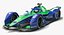 3D model Envision Racing Formula E Team Season 2021 2022