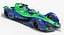 3D model Envision Racing Formula E Team Season 2021 2022