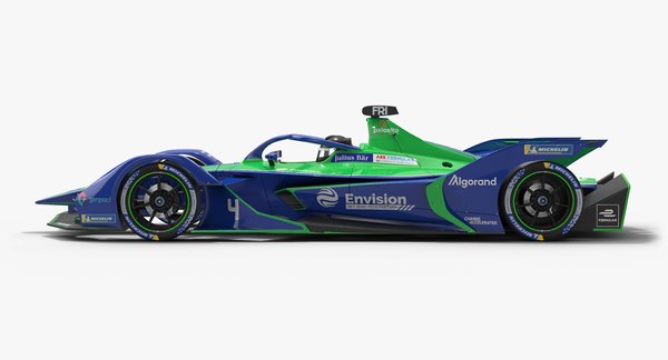 3D model Envision Racing Formula E Team Season 2021 2022 - TurboSquid ...