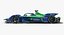 3D model Envision Racing Formula E Team Season 2021 2022