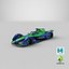 3D model Envision Racing Formula E Team Season 2021 2022