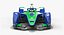 3D model Envision Racing Formula E Team Season 2021 2022