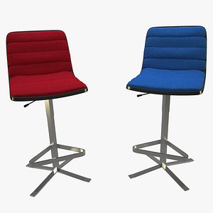 3D bar stool