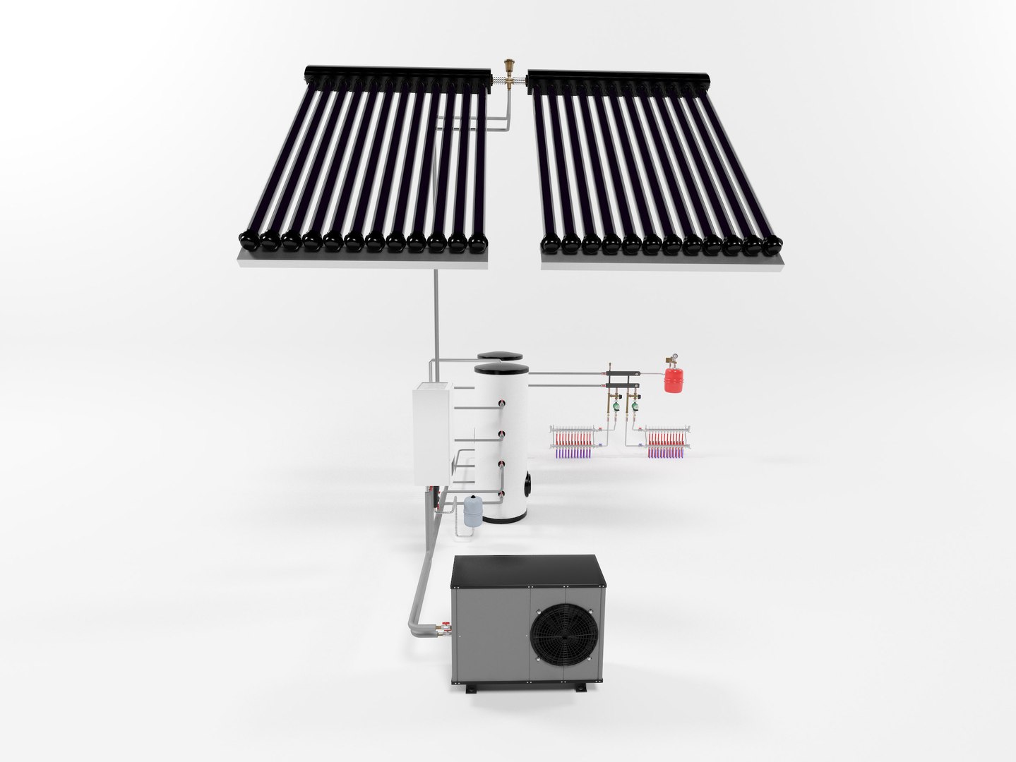 Heating system witn heat pump model https://p.turbosquid.com/ts-thumb/ch/q4P1xa/Eu/6/jpg/1625173681/1920x1080/fit_q87/ca6f324c1df4e4e8ebf5007c250e0ced200b91f5/6.jpg