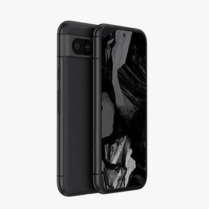 Google Pixel 8a Obsidian