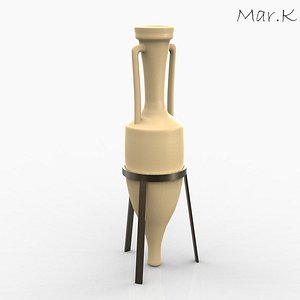 3ds max amphora
