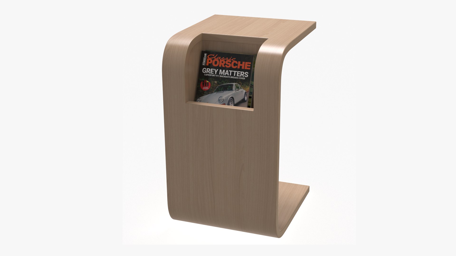 C Side Table Design 3D Model - TurboSquid 2253295
