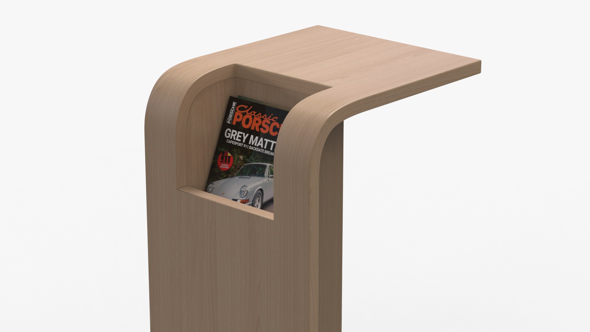 C Side Table Design 3D Model - TurboSquid 2253295