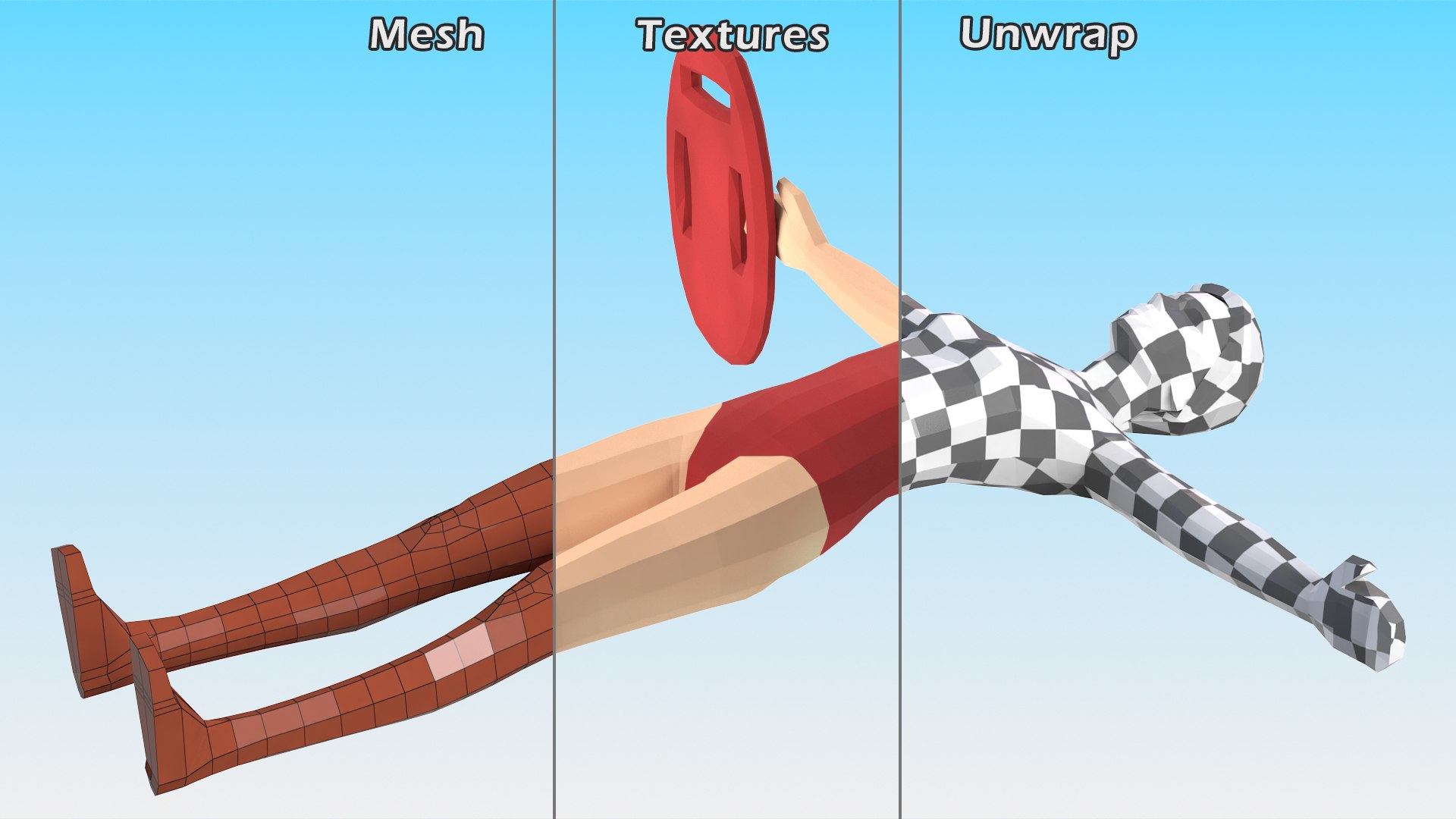 3D Lifeguard Low Poly Rigged model https://p.turbosquid.com/ts-thumb/ch/vXM0Iw/Zo/lifeguardlowpolyriggedmb3dmodel022/jpg/1706584978/1920x1080/fit_q87/906600186b66ac7e6d634bfc3326b05a6266748e/lifeguardlowpolyriggedmb3dmodel022.jpg