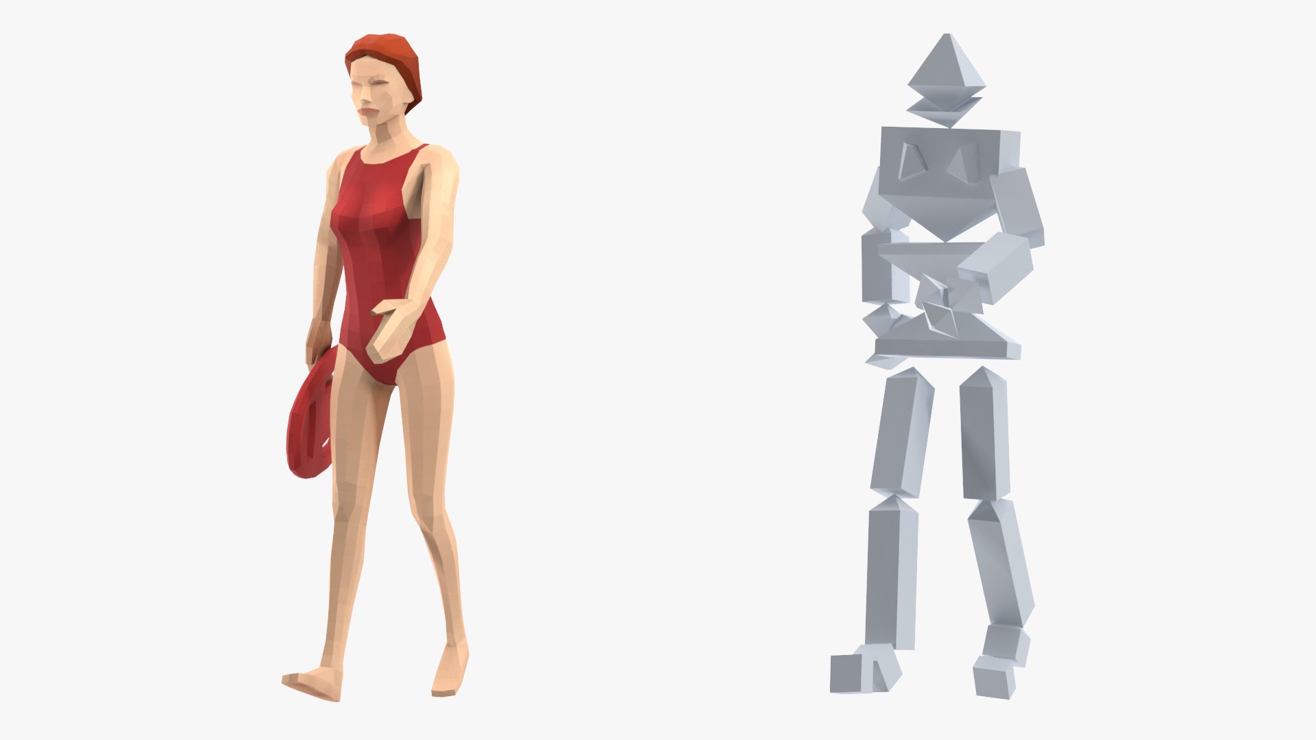 3D Lifeguard Low Poly Rigged model https://p.turbosquid.com/ts-thumb/ch/vXM0Iw/sN/lifeguardlowpolyriggedmb3dmodel010/jpg/1706584931/1920x1080/fit_q87/74acf4e48f6dc5387abb24c6ccf5cd0c9f253aee/lifeguardlowpolyriggedmb3dmodel010.jpg