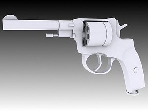 Nagant M1895 Revolver
