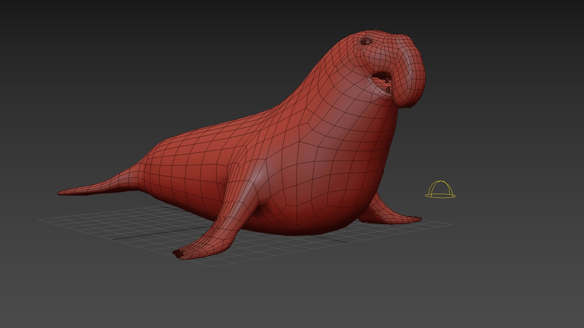 Sea Elephant Seal - 8K 3d Animated Model - TurboSquid 2259652