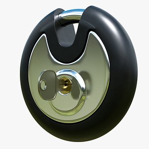 Heavy Duty Padlock with Key