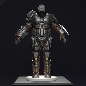 3D Halo 3d character model