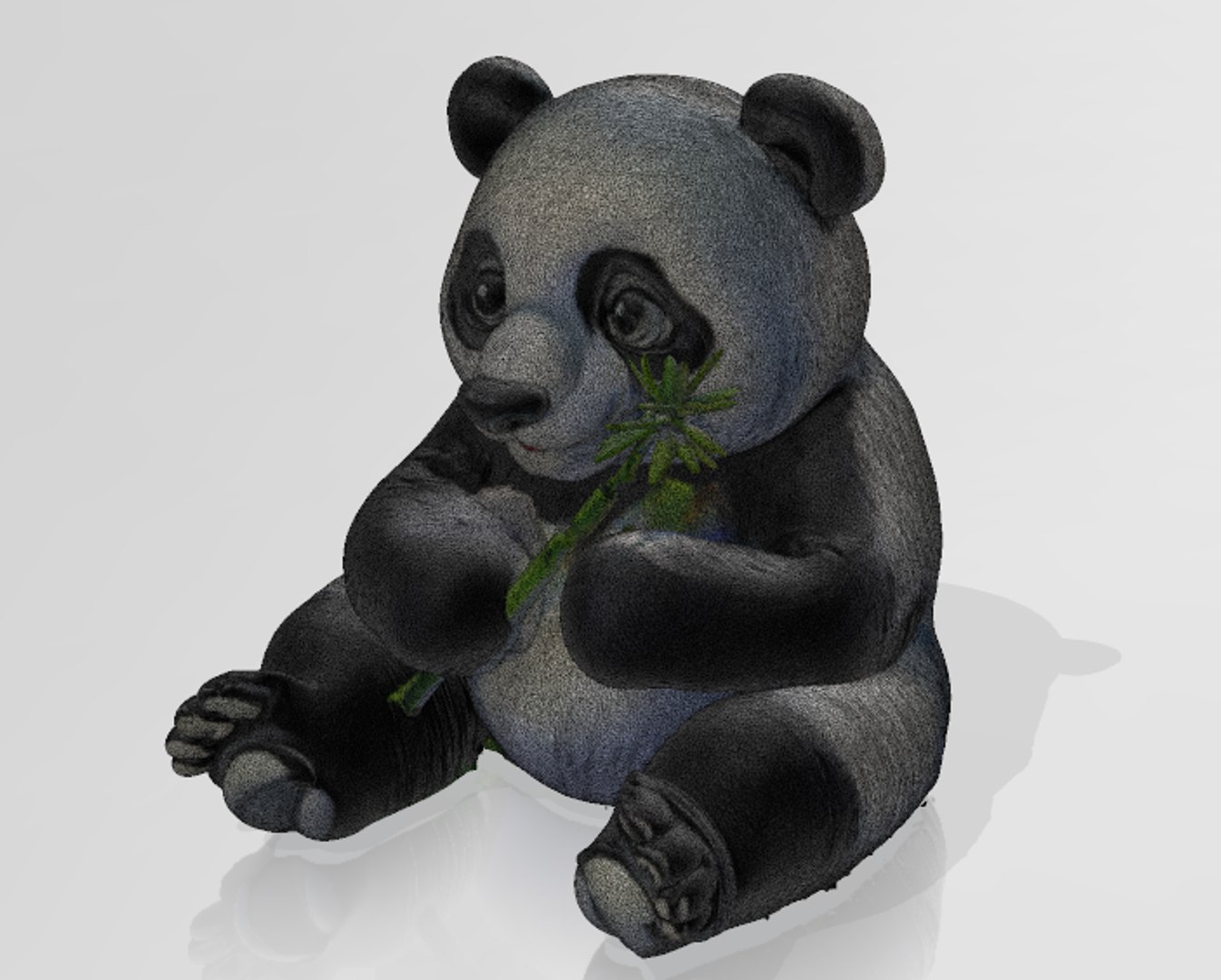 3D Panda 3D Printable Model STL OBJ Model - TurboSquid 2361938